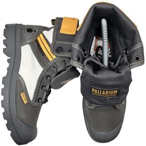 Palladium X Destiny Pampa Baggy Taikonaut Black Boots Mens 4 Womens 5.5